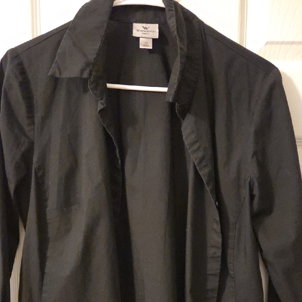Worthington Classic Black Blazer